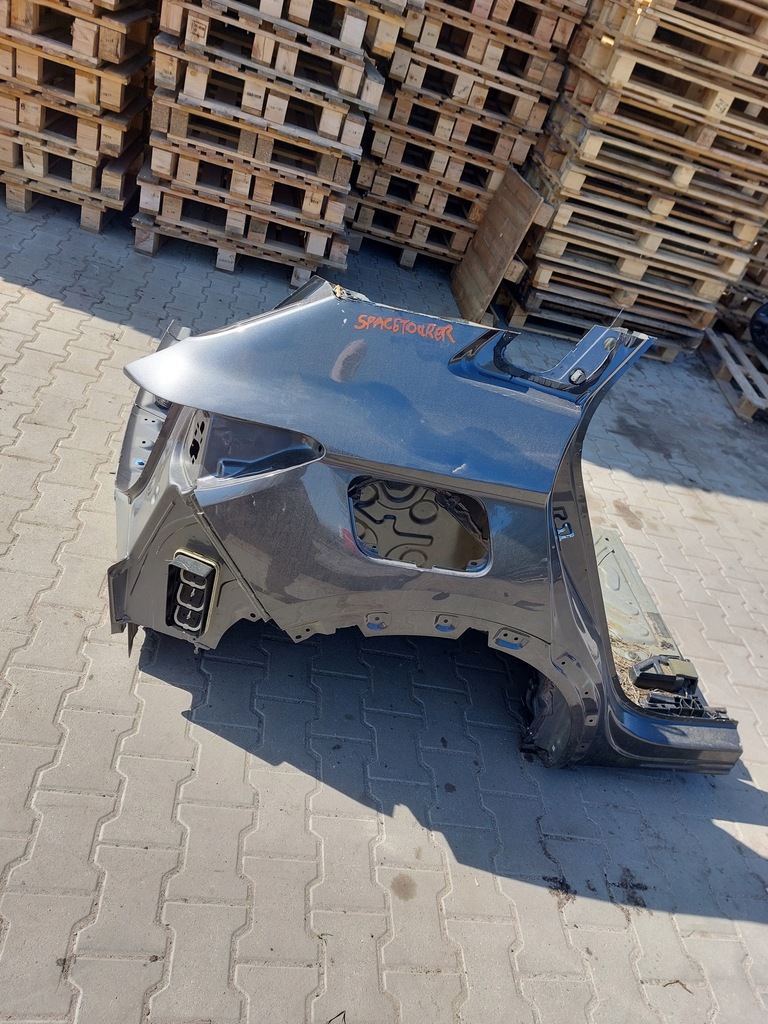 фото №1, Grandland x крыло правый задний порог