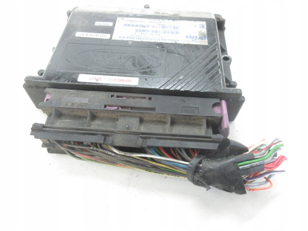 Блок керування бортовий комп'ютер lpg prins ecm vsi - 4 Оригінал