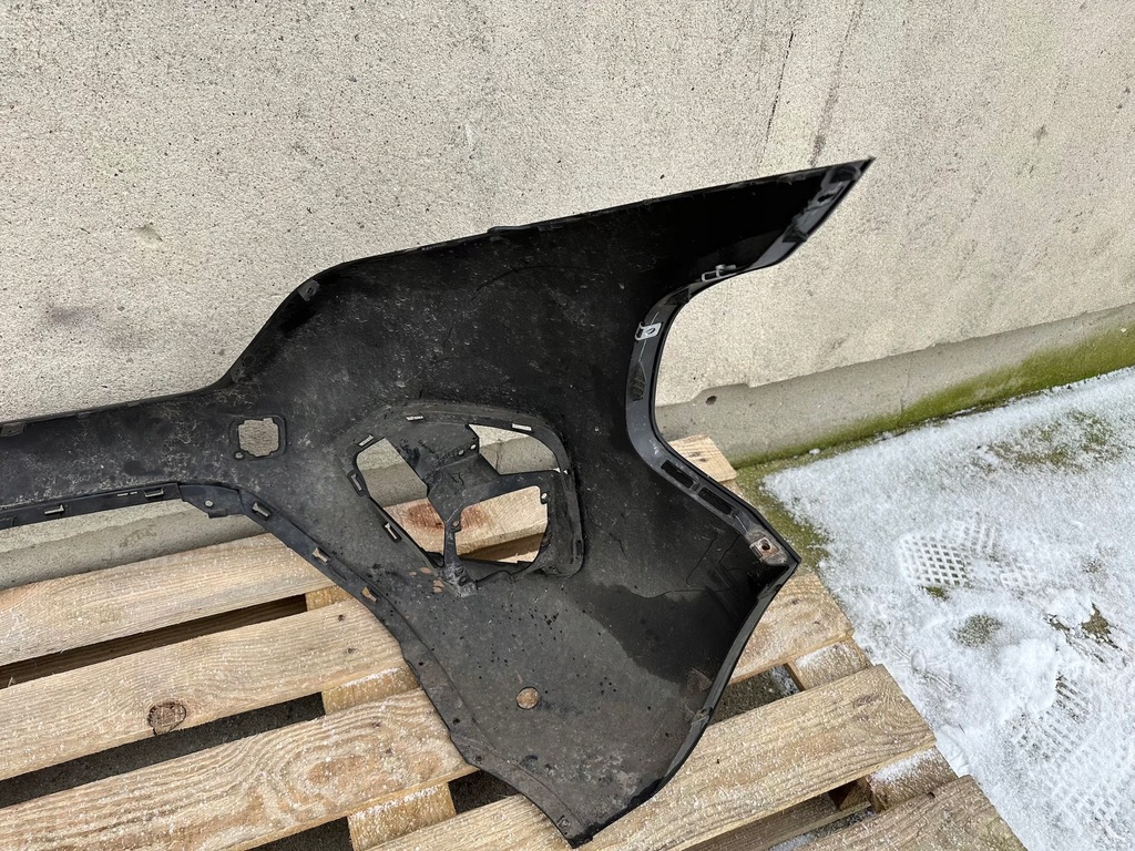 фото №5, Бампер перед передній fiat fiorino nemo qubo lift fl. 2017- 735634333 повний