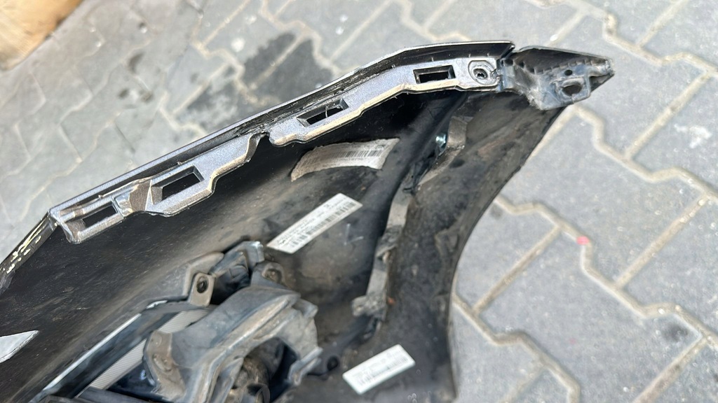 фото №6, Kia sportage 2011- бампер перед передній