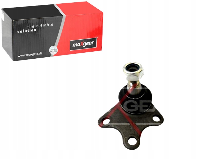 фото №1, Шаровая опора рычага vw p polo 01- le maxgear