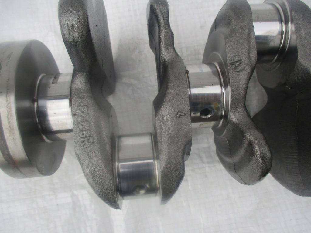 фото №2, Wał колінчастий renault nissan mercedes 1.3 tce digt