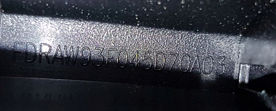 фото №6, Jaguar xj x351 молдинг защита туннель среднего