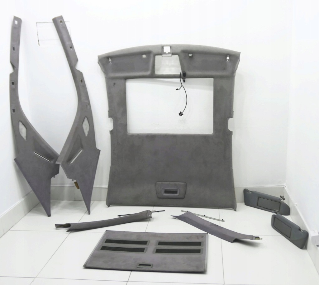 Защита стойка алькантара  mercedes w140 купе sec cl с Разборки