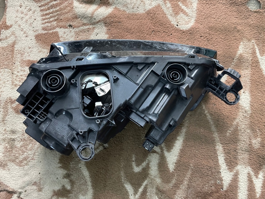 фото №4, Skoda scala лампа ліва led idealna