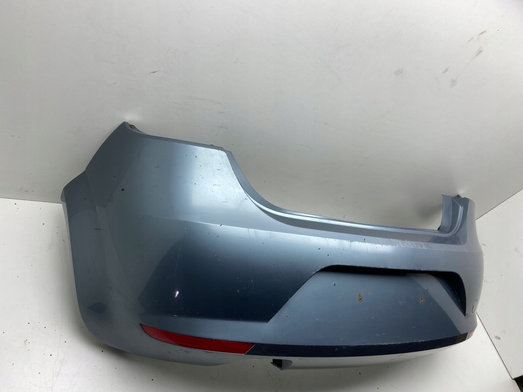 фото №2, Seat leon ii 2 бампер задняя 1p0807421