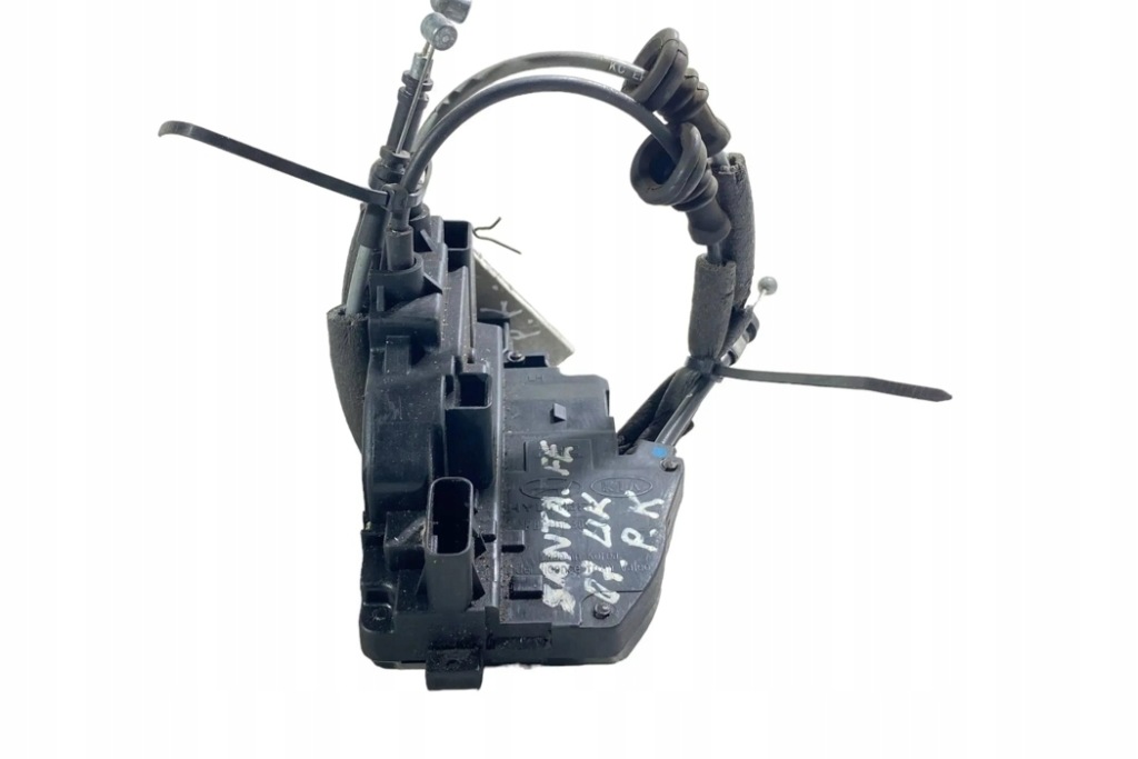 фото №8, Замок левых передних дверь hyundai santa fé ii cm a045035 2.2l дизель