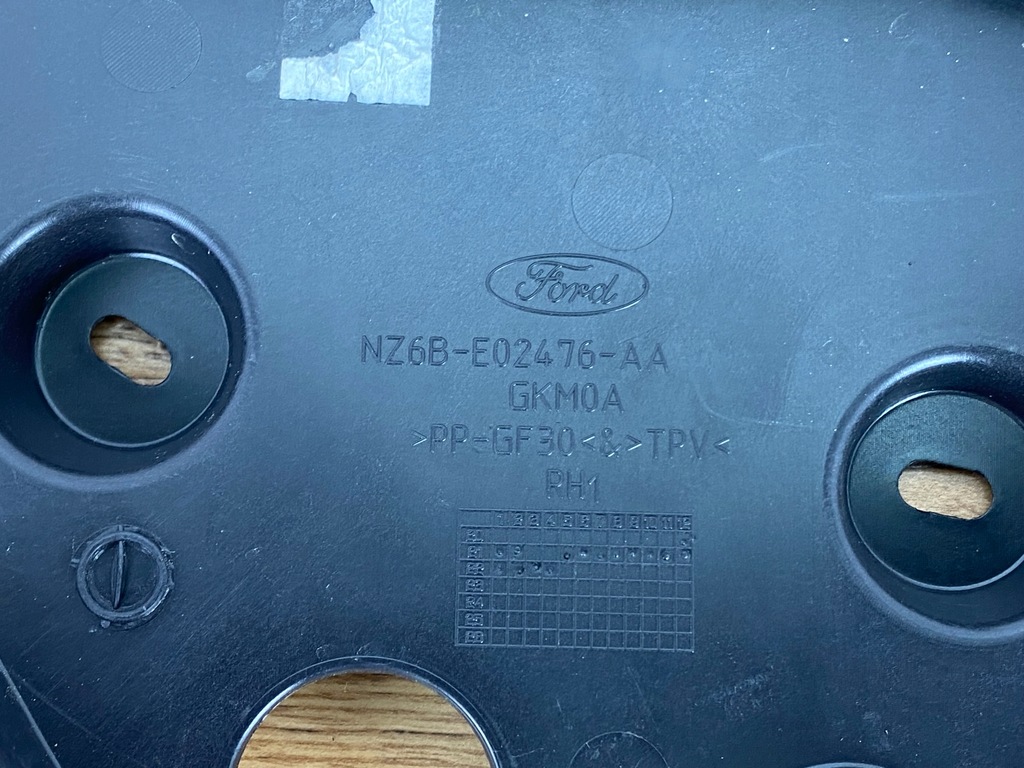 фото №6, Бризковик ford maverick 2022+ usa