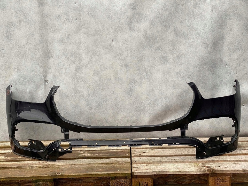 фото №1, Mercedes w167 gle 2018- бампер передний перед