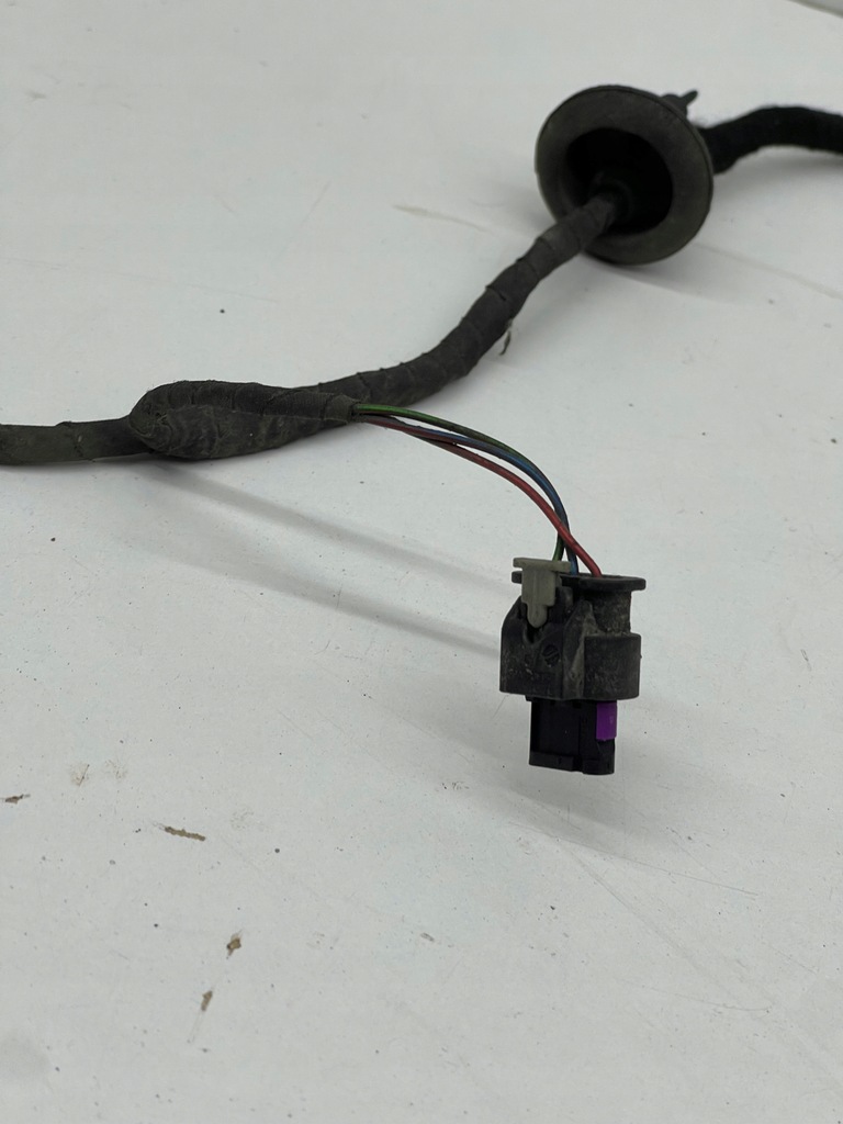 фото №6, Audi a7 c7 джгут бампера датчиків паркування 4x pdc задня оригінал!