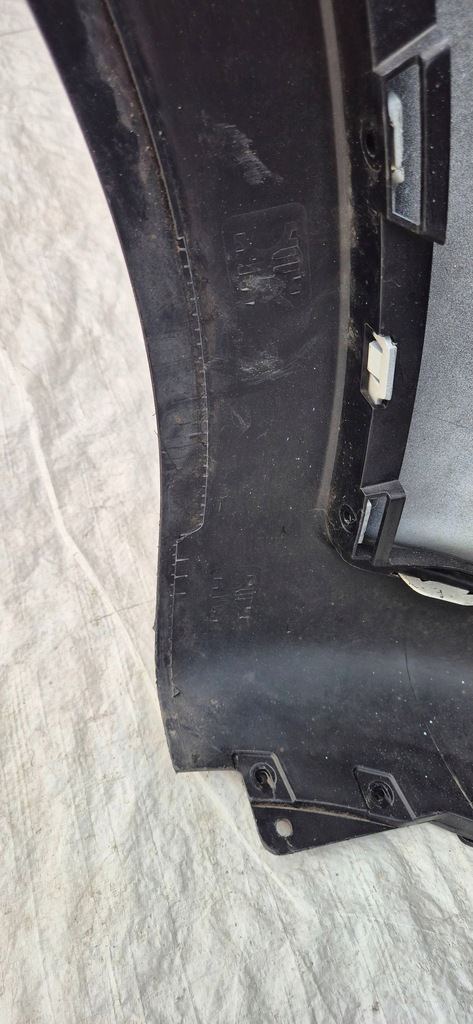 фото №14, Kia stonic 17- бампер перед bez отверстий org