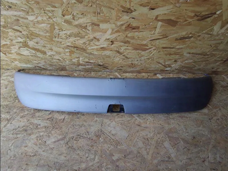 фото №1, Спойлер диффузор бампера задняя land rover discovery