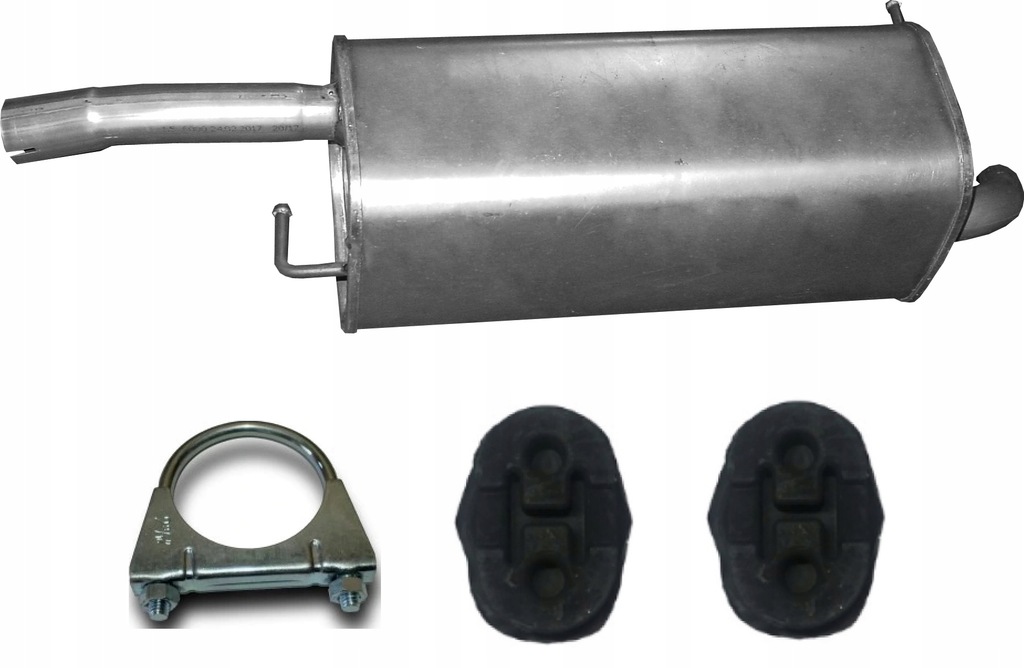 фото №1, Mazda 2 1.4 citd 2003-2007 гасник кінцевий