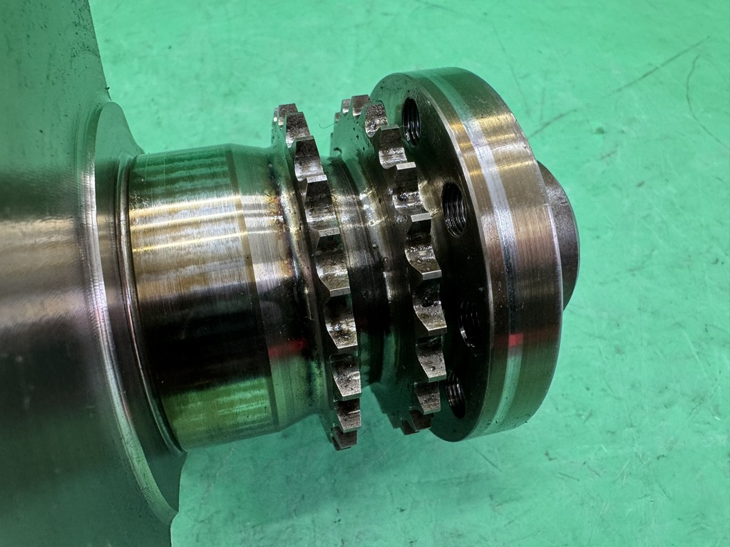 фото №10, Wał коленчатый хороший 07lf audi s6 c6 5.2 fsi v10 06-11 bxa s8 d3