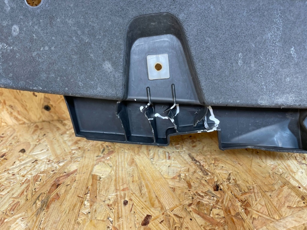 фото №3, Плита захист підлога pod бампер lexus rx iv 52618-48020 2015-