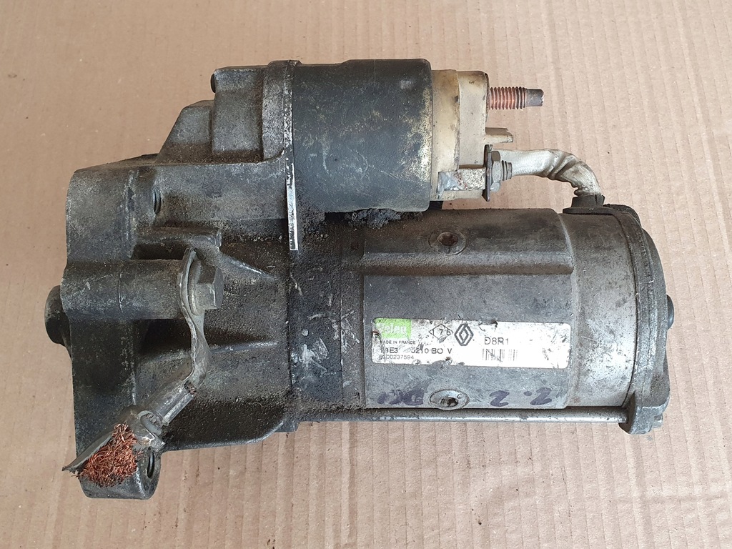 фото №1, Стартер renault espace iv 1.9dci d8r1