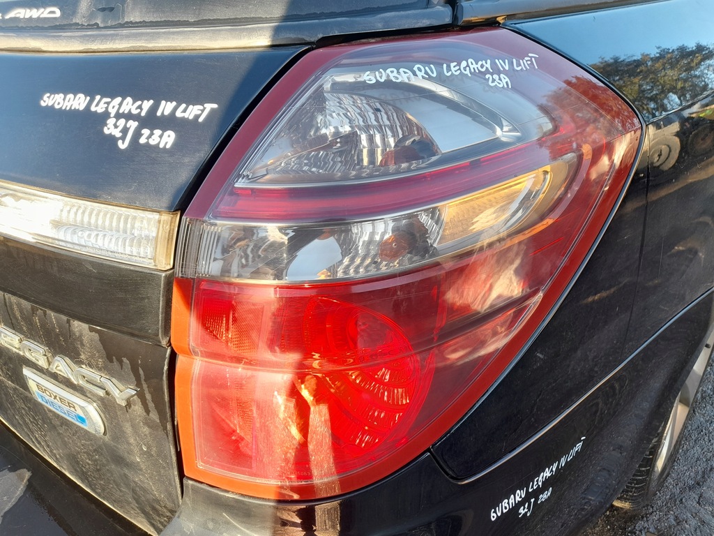 фото №6, Subaru legacy iv lift лампа правый задняя правая задняя kombi