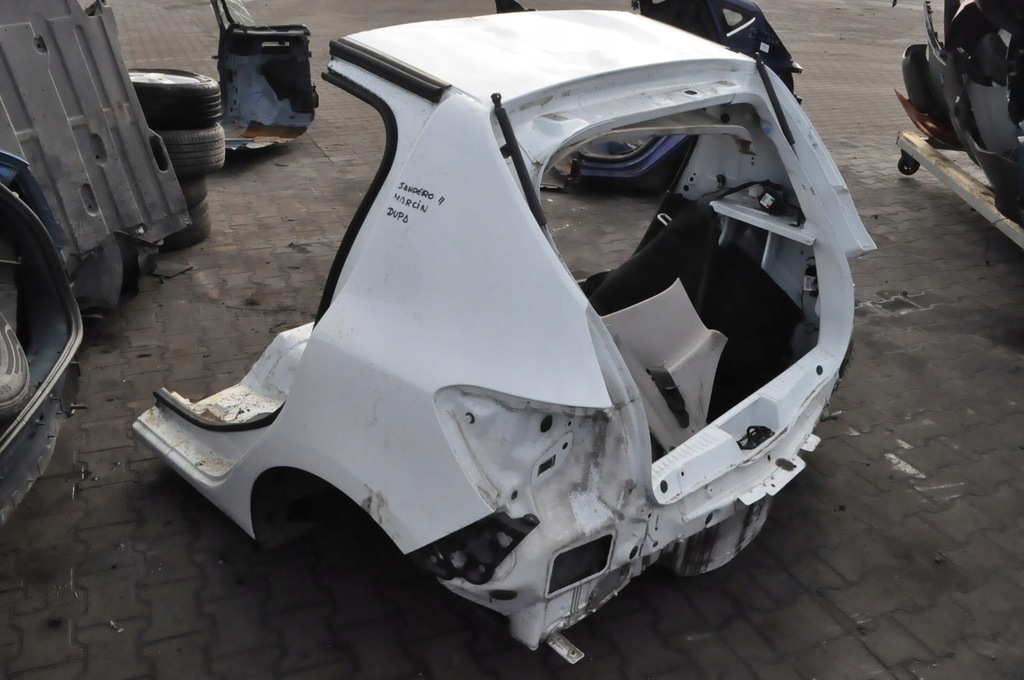 фото №1, Dacia sandero ii pas задняя задний крыло левый правый четверть поддон