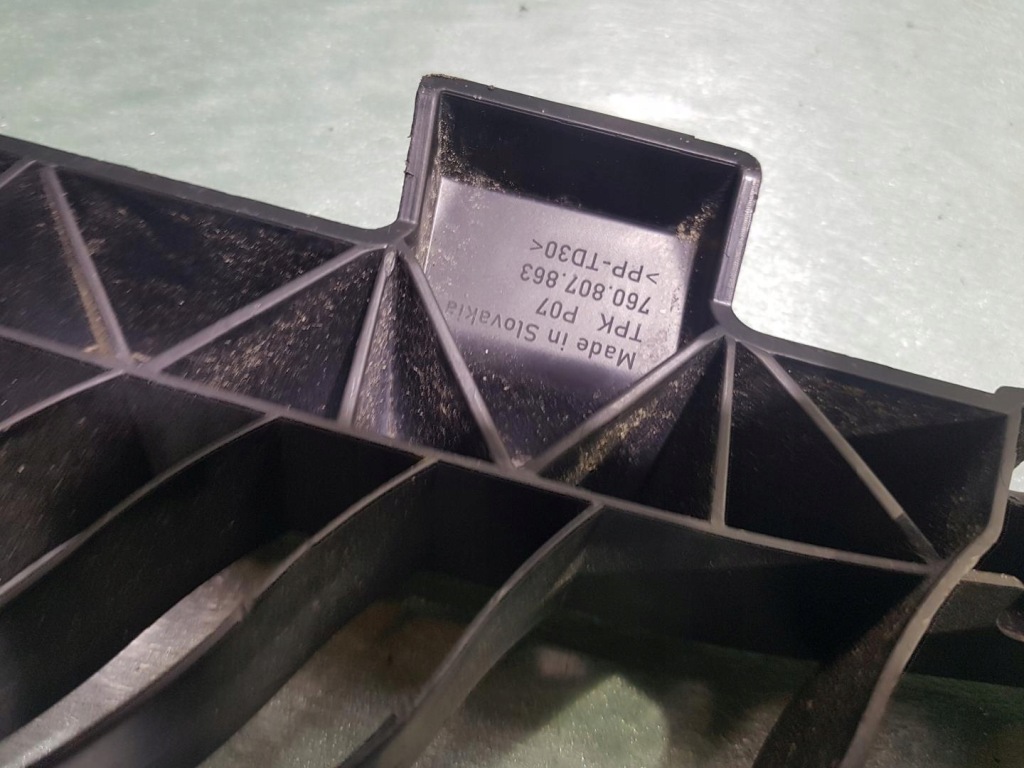 фото №7, Направляющая бампера задняя vw touareg iii 760807863