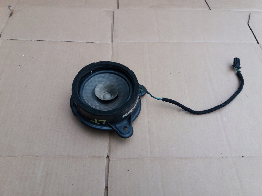 фото №1, Динамик дверь левый задняя mercedes w168 a-klasa