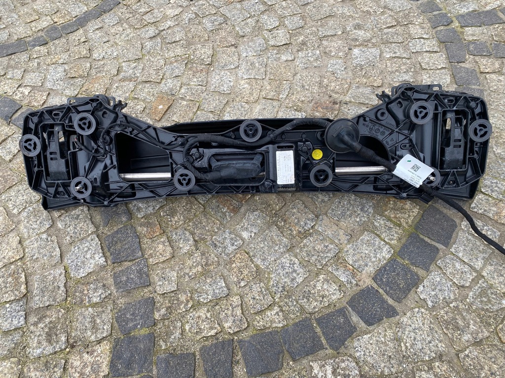 фото №9, Porsche cayenne coupe 9y3 спойлер спойлер крышки задняя 9y3827204b оригинал