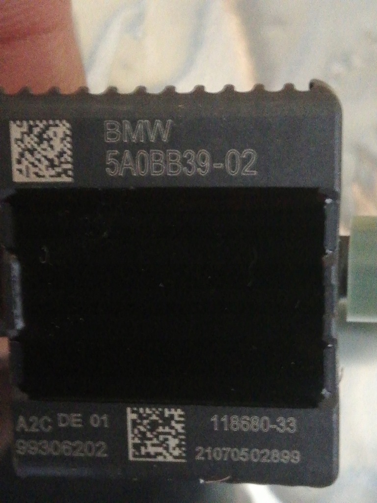 фото №10, Датчик защиты пешеходов pts bmw f45 g42 g20 g21