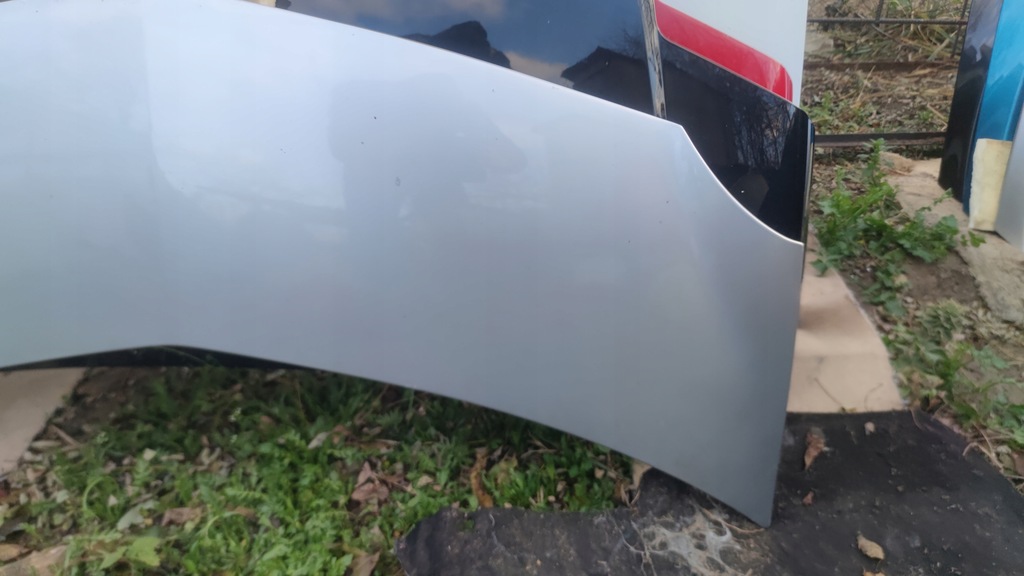 фото №2, Капот renault modus 04 do 07r