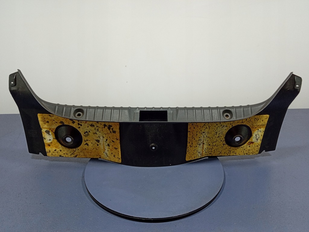 фото №5, Alfa romeo 159 sedan защита поперечина задняя порог багажника