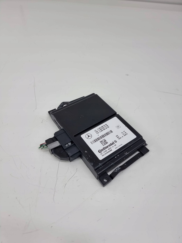 фото №1, Mercedes-benz gle w166 - c292 2016 модуль мертвого pola