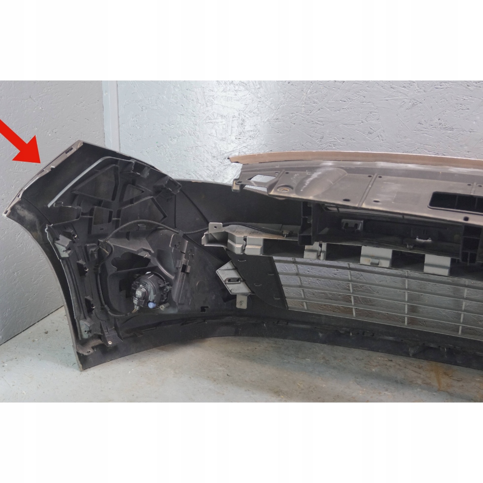 фото №15, Renault grand scenic iii бампер перед tecnb z1587