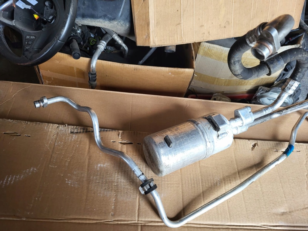 фото №1, Renault kangoo iii lift дроти кондиціонера 1.5 dci