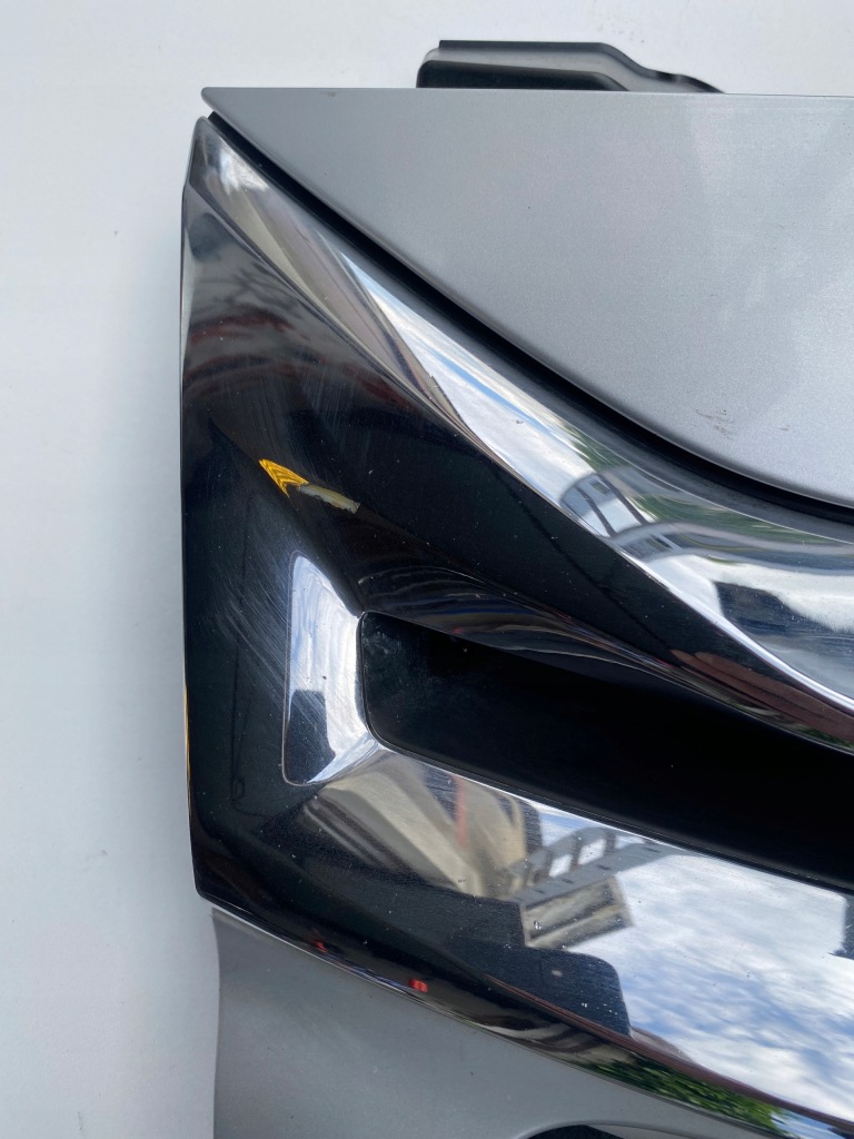 Решітка  citroen jumpy рестайлінг  2012-2015 в Україні