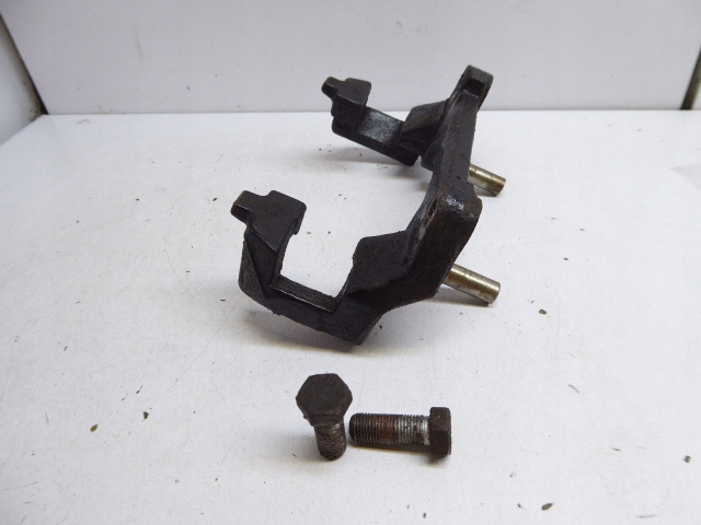 фото №7, Laguna ii скоба рамка суппорт перед левый 1.9 dci