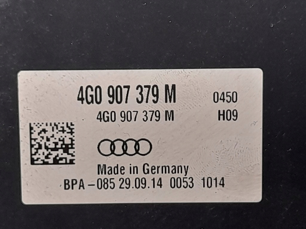 фото №7, Audi a6 c7 a7 2014r. насос abs esp ze блок керування 4g0907379m 4g0614517ab