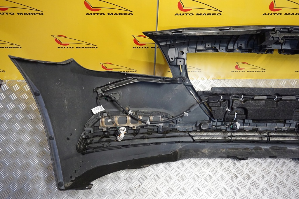 фото №11, Hyundai genesis g80 2015 - 2017 бампер перед передній usa