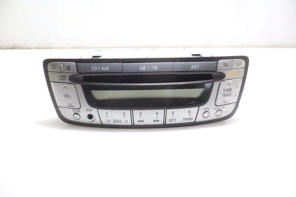 фото №1, Радио toyota aygo i lift