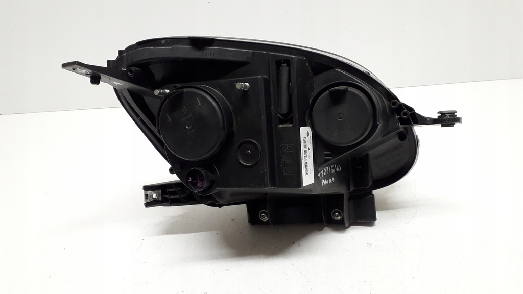 фото №14, Fiat panda 3 iii 11- лампа левая передняя - стекло