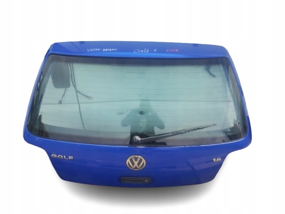 фото №1, Крышка багажника багажника задняя vw golf iv