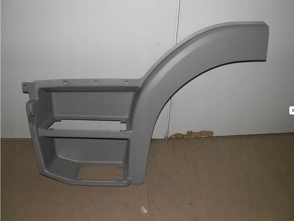 фото №1, Ниша порог подножка mercedes atego левая