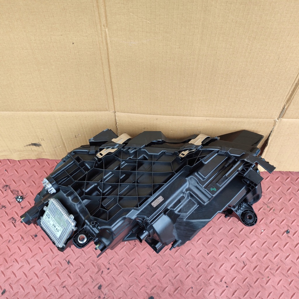 фото №11, Skoda octavia iv lift full led europa ładna лампа права