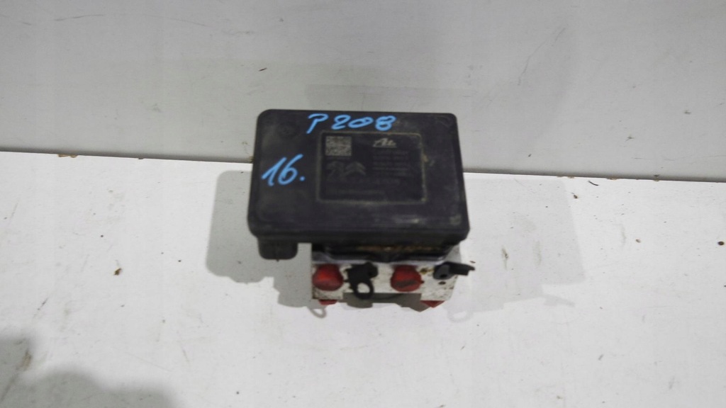 фото №5, Насос гальмівна abs peugeot 208 9822654880