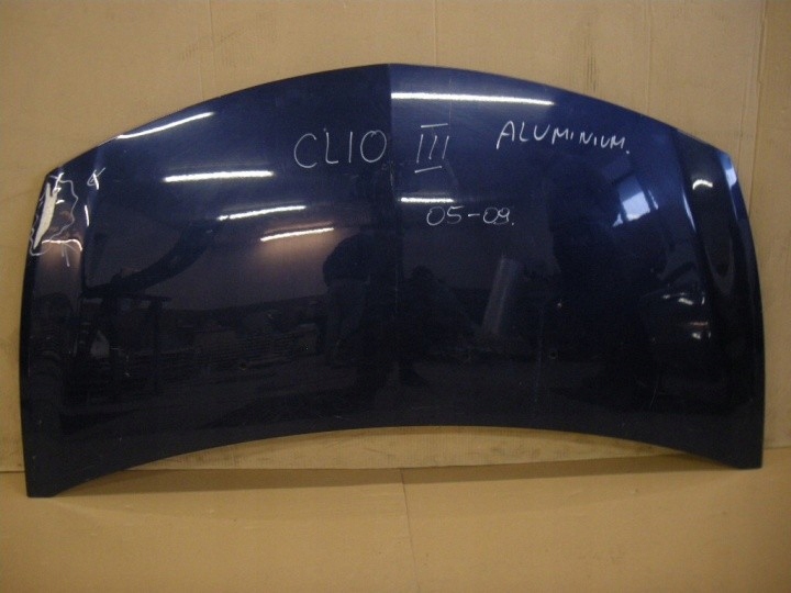 фото №1, Renault clio iii 2005 капот