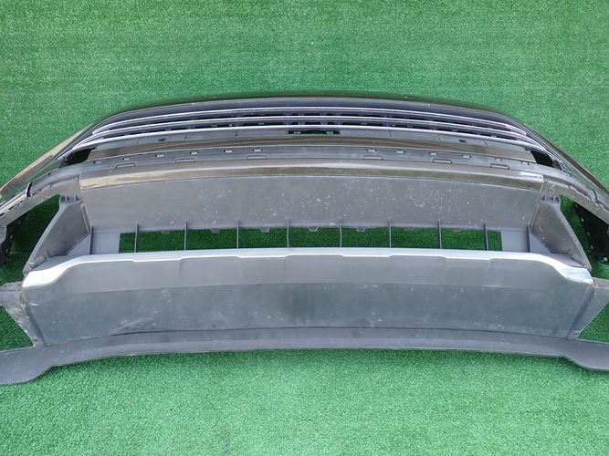 фото №11, Vw touareg lift 14- бампер передній перед