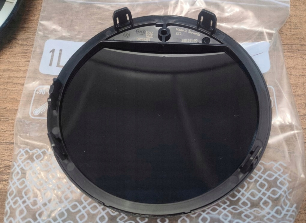 фото №5, Vw tiguan 2 lift значок емблема новий 5na853601m радар