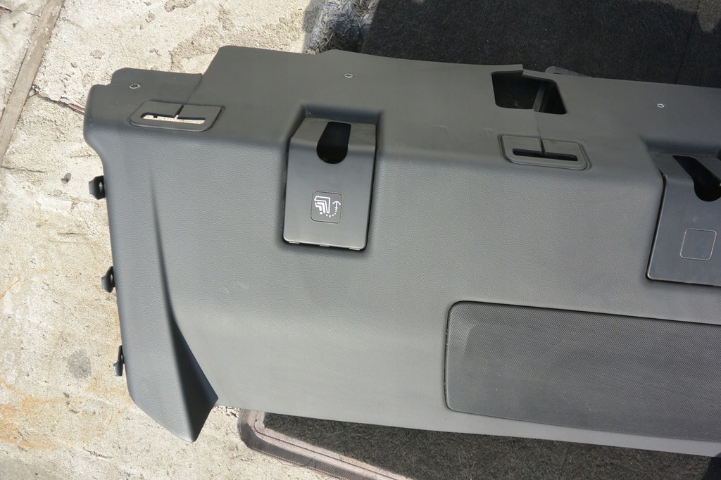 фото №4, Полиця багажника pod ролета maserati ghibli iii