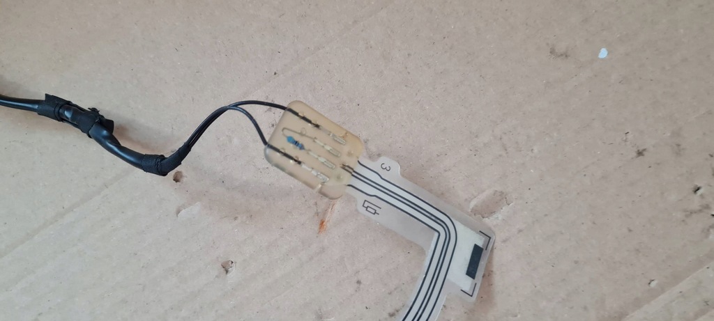 фото №7, A7 4g a6 c7 4g джгут електропроводка датчик зайнятості сидіння перед 4g0963553