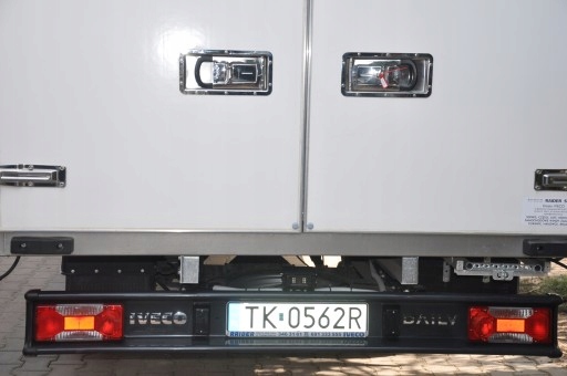 фото №5, Камера заднего вида man solówka контейнер полный sys 7cali