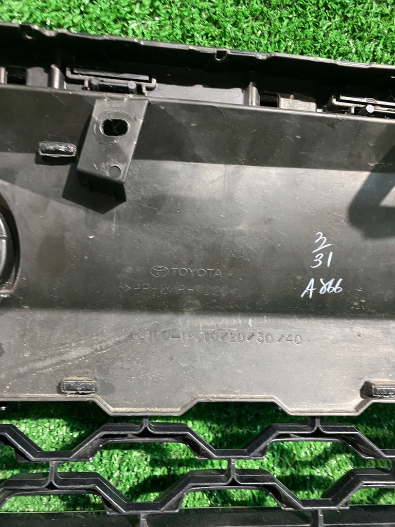 фото №7, Решітка радіатора решітка радіатора радіатора toyota corolla cross