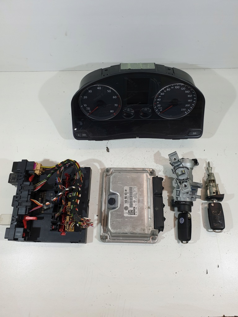 фото №1, Набір стартовий 036906032am golf v eu 1.4b bca