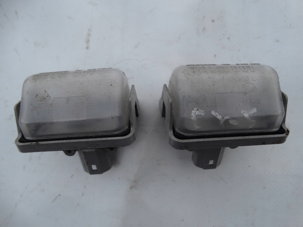 фото №1, Лампа освещение номерного знака mazda cx-5 i ke